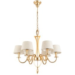 Люстра подвесная Divinare 6819/19 SP-6 Florence под лампы 6xE14 40W