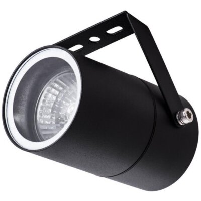 Уличный прожектор Arte Lamp A3303AL-1BK MISTERO IP65 под лампу 1xGU10 35W