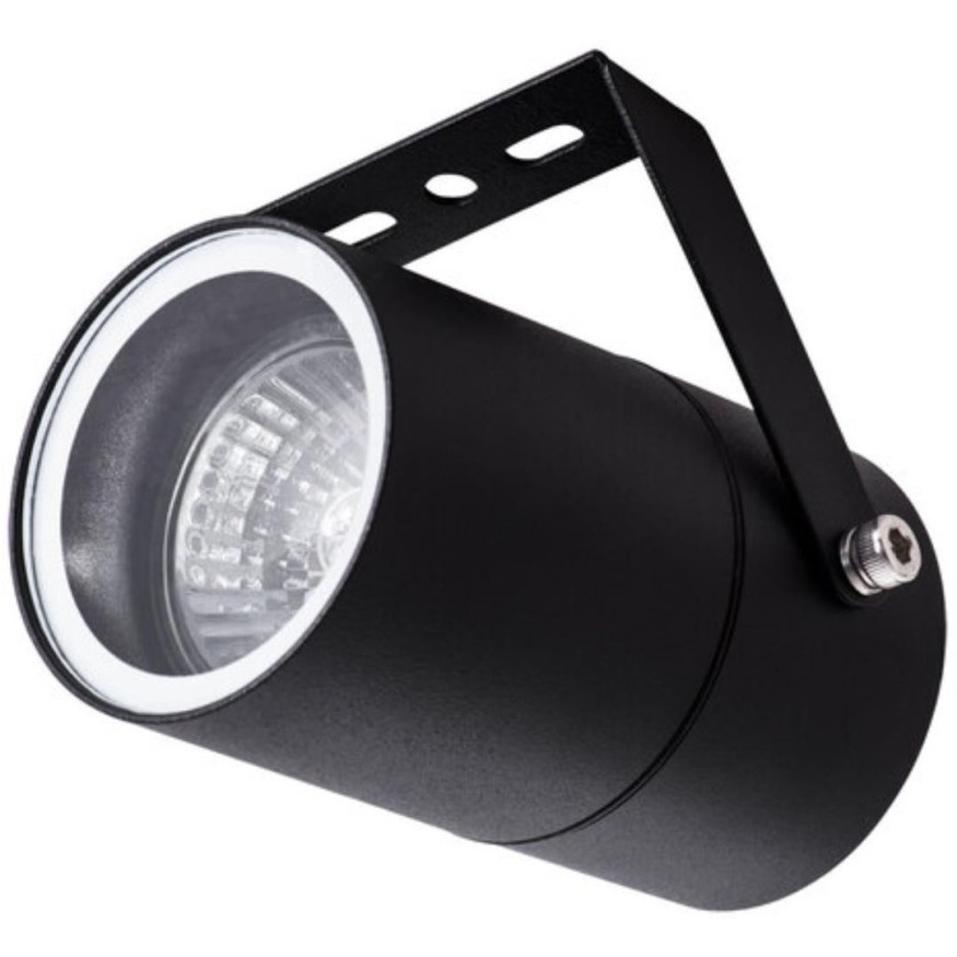 Уличный прожектор Arte Lamp A3303AL-1BK MISTERO IP65 под лампу 1xGU10 35W