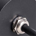 Уличный прожектор Arte Lamp A3303AL-1BK MISTERO IP65 под лампу 1xGU10 35W