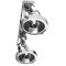 Спот настенный Arte Lamp A4506PL-2CC ALIENO под лампы 2xG9 40W