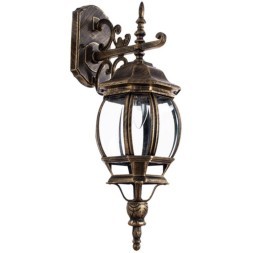 Уличный настенный светильник Arte Lamp A1042AL-1BN ATLANTA IP43 под лампу 1xE27 75W