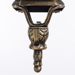 Уличный настенный светильник Arte Lamp A1042AL-1BN ATLANTA IP43 под лампу 1xE27 75W