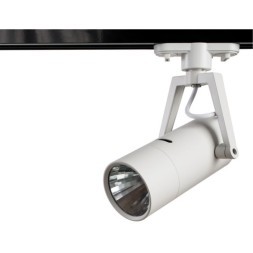 Трековый однофазный двужильный светодиодный светильник 10Вт 700лм 4000К Arte Lamp NOSTRO A6210PL-1WH