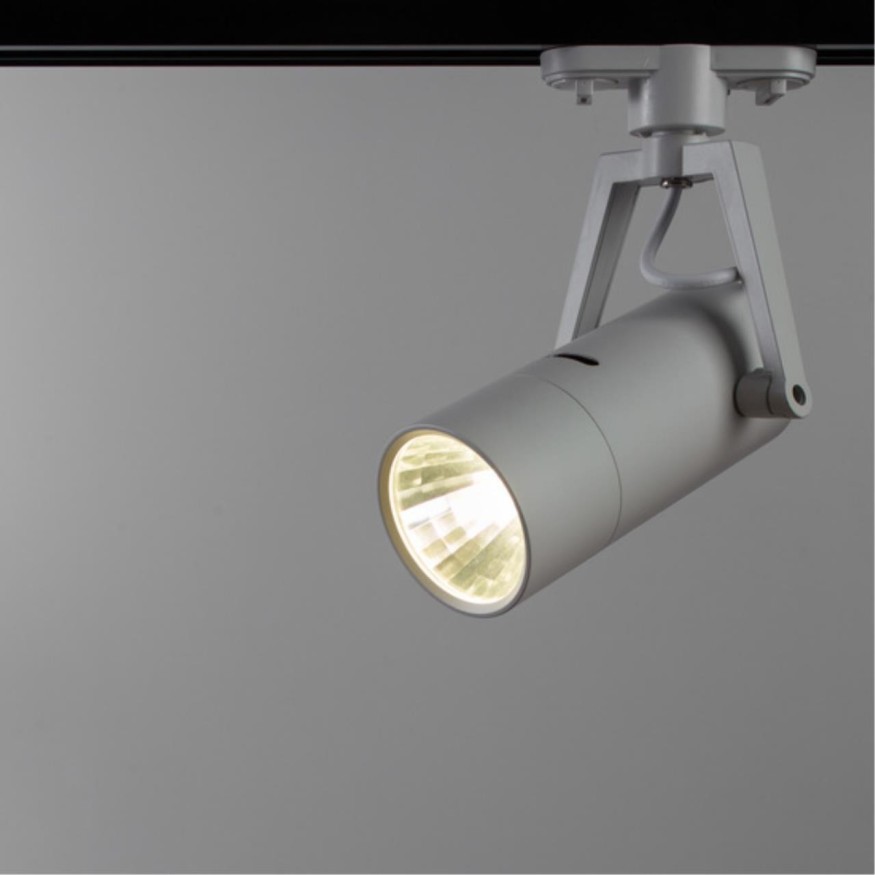 Трековый однофазный двужильный светодиодный светильник 10Вт 700лм 4000К Arte Lamp NOSTRO A6210PL-1WH