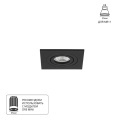 Точечный встраиваемый светильник Arte Lamp TARF MINI A2068PL-1BK