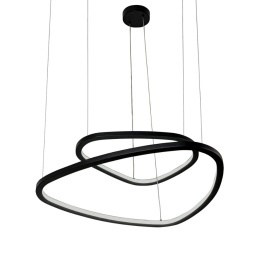 Подвесная люстра Arte Lamp MADISON A2194SP-2BK