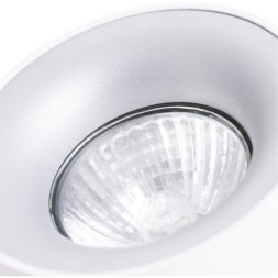 Накладной потолочный светильник Arte Lamp A1532PL-1WH TORRE под лампу 1xGU10 35W