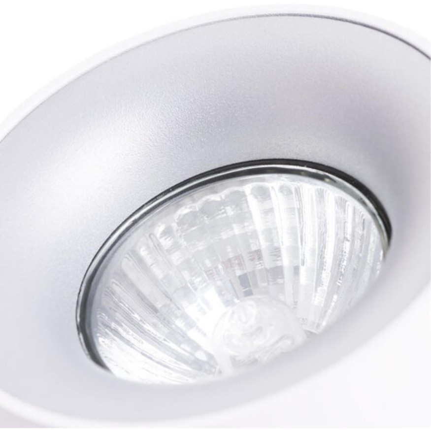 Накладной потолочный светильник Arte Lamp A1532PL-1WH TORRE под лампу 1xGU10 35W