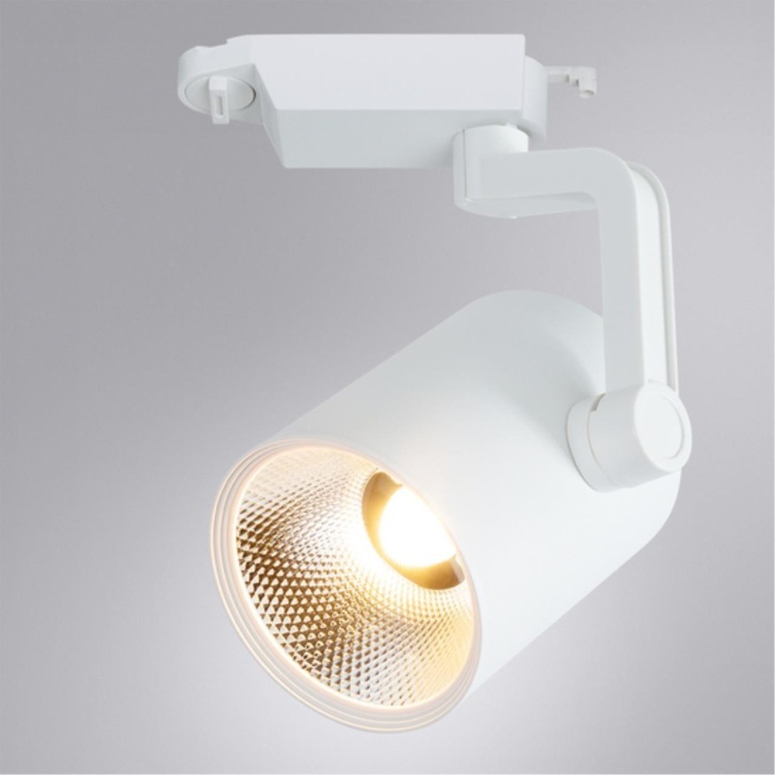 Трековый светильник Arte Lamp TRACCIA A2331PL-1WH