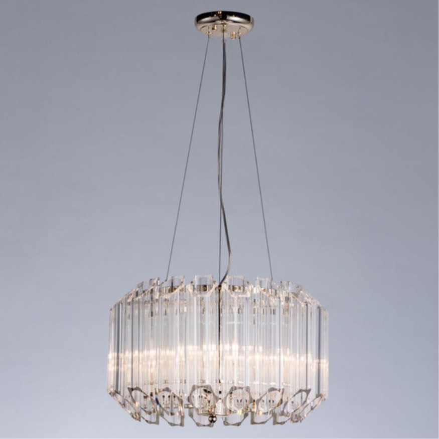 Люстра хрустальная Arte Lamp A2848SP-3GO JASTIN под лампы 3xE14 40W