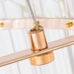 Люстра хрустальная Arte Lamp A2848SP-3GO JASTIN под лампы 3xE14 40W