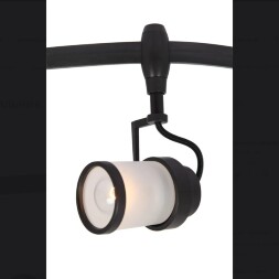 Трековый светильник Arte Lamp RAILS KITS A3056PL-1BK