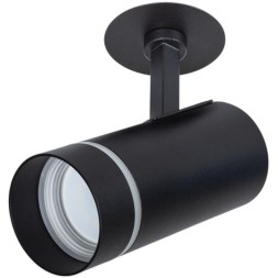 Спот настенный Arte Lamp A3221PL-1BK NAHN под лампу 1xGU10 15W