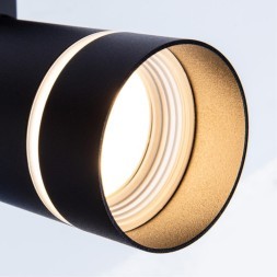 Спот настенный Arte Lamp A3221PL-1BK NAHN под лампу 1xGU10 15W