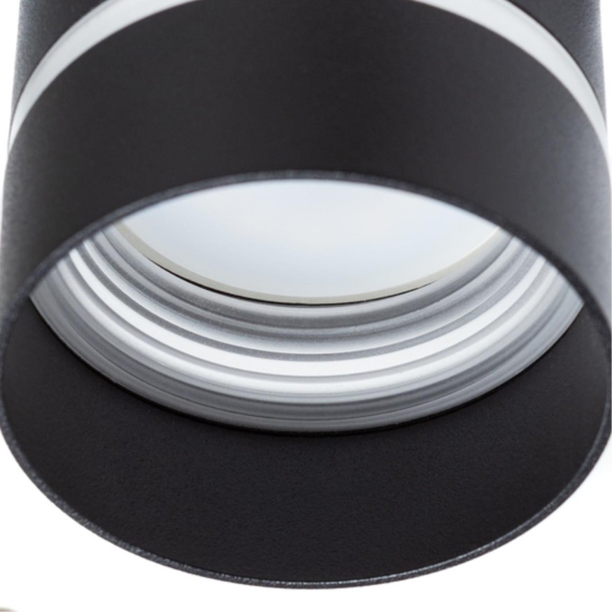 Спот настенный Arte Lamp A3221PL-1BK NAHN под лампу 1xGU10 15W