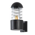 Уличный настенный светильник Arte Lamp A5217AL-1BK COPPIA IP44 под лампу 1xE27 20W