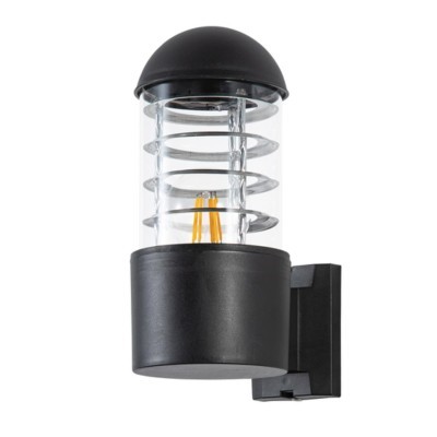 Уличный настенный светильник Arte Lamp A5217AL-1BK COPPIA IP44 под лампу 1xE27 20W