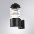 Уличный настенный светильник Arte Lamp A5217AL-1BK COPPIA IP44 под лампу 1xE27 20W