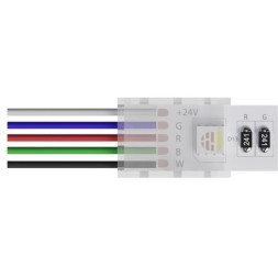 Коннектор (5 шт) ввода питания для 12мм светодиодной RGBW ленты Arte Lamp STRIP-ACCESSORIES A30-12-RGBW