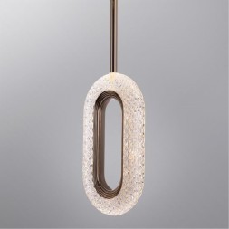 Подвесной светильник Arte Lamp OVALE A2489SP-1GO