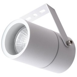 Уличный прожектор Arte Lamp A3303AL-1WH MISTERO IP65 под лампу 1xGU10 35W