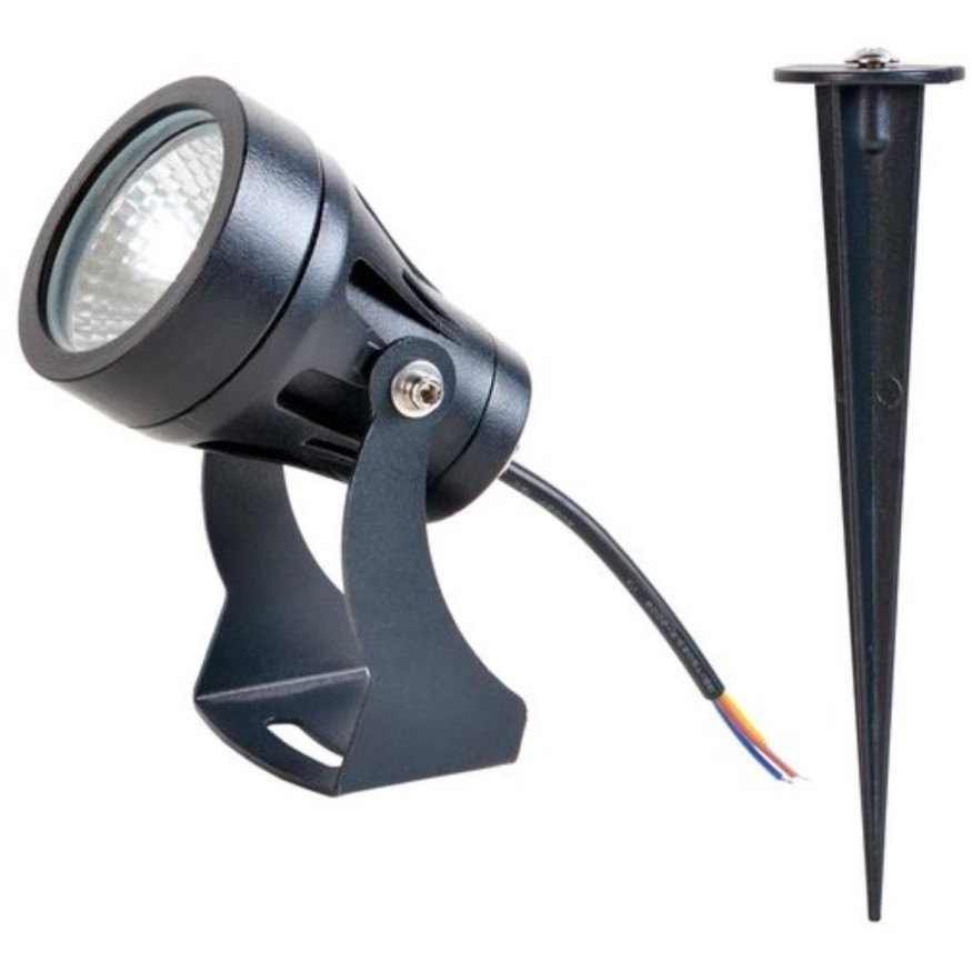 Грунтовый светильник Arte Lamp ELSIE A4710IN-1BK