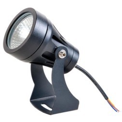 Грунтовый светильник Arte Lamp ELSIE A4710IN-1BK