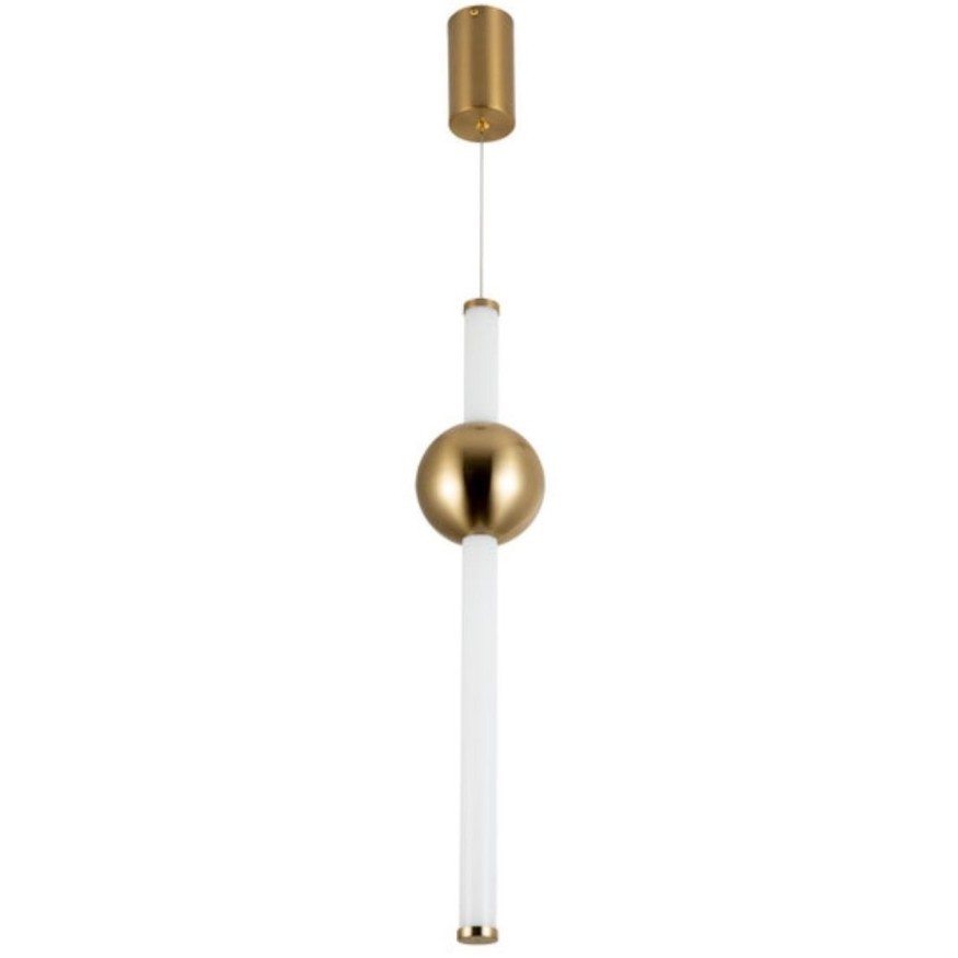 Подвесной светильник цилиндр Divinare 1125/01 SP-16 CLIFF светодиодный LED 16W