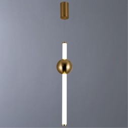 Подвесной светильник цилиндр Divinare 1125/01 SP-16 CLIFF светодиодный LED 16W