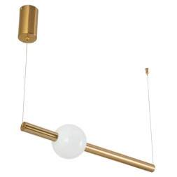 Подвесной светильник цилиндр Divinare 1125/01 SP-16 CLIFF светодиодный LED 16W