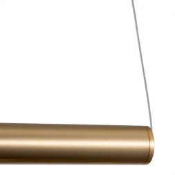 Подвесной светильник цилиндр Divinare 1125/01 SP-16 CLIFF светодиодный LED 16W