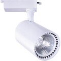 Однофазный двужильный светодиодный трековый светильник Arte Lamp A2664PL-1WH Vinsant 4000К 1150Лм CRI85+ 24° 30Вт