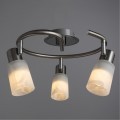 Спот потолочный Arte Lamp A4510PL-3SS CAVALLETTA под лампы 3xE14 40W