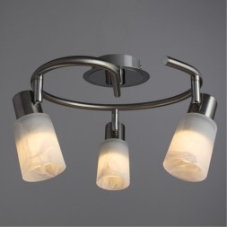Спот потолочный Arte Lamp A4510PL-3SS CAVALLETTA под лампы 3xE14 40W