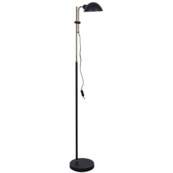 Торшер Arte Lamp ZETTA A7055PN-1BK
