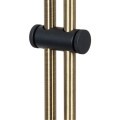 Торшер Arte Lamp ZETTA A7055PN-1BK