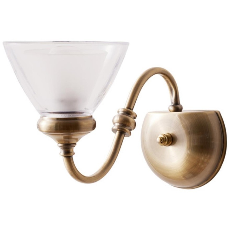 Бра E14 Arte Lamp TOSCANA A5184AP-1AB