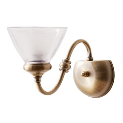 Бра E14 Arte Lamp TOSCANA A5184AP-1AB