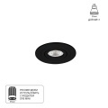 Точечный встраиваемый светильник Arte Lamp TARF MINI A2067PL-1BK