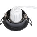 Точечный встраиваемый светильник Arte Lamp TARF MINI A2067PL-1BK