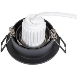 Точечный встраиваемый светильник Arte Lamp TARF MINI A2067PL-1BK