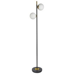 Торшер Arte Lamp ALCOR A2224PN-2BK