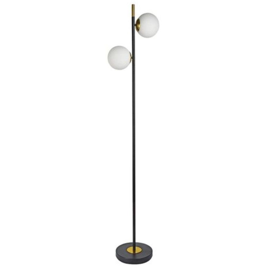 Торшер Arte Lamp ALCOR A2224PN-2BK