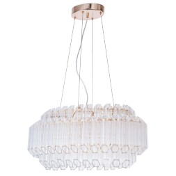 Люстра хрустальная Arte Lamp A2848SP-5GO JASTIN под лампы 5xE14 40W