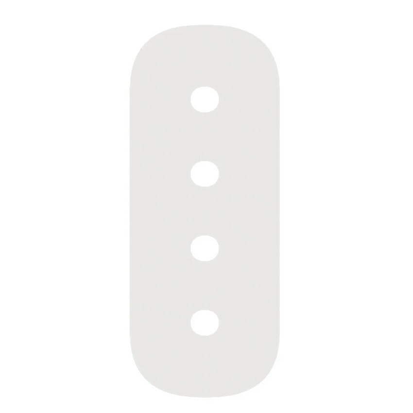 Коннектор прямой для магнитного шинопровода Arte Lamp OPTIMA A740533