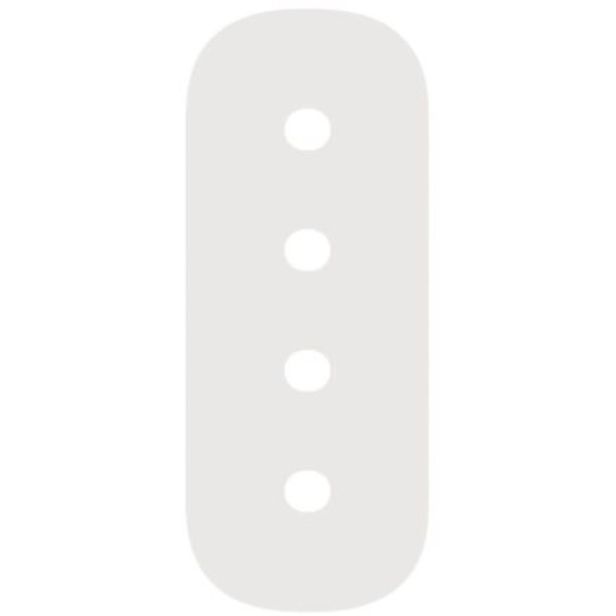 Коннектор прямой для магнитного шинопровода Arte Lamp OPTIMA A740533