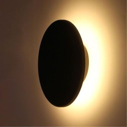 Фасадный светильник Arte Lamp NIMBO A3412AL-1BK