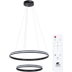 Подвесная люстра Arte Lamp MERIDIANA A2198SP-2BK