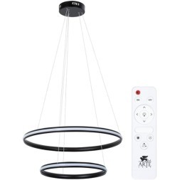 Подвесная люстра Arte Lamp MERIDIANA A2198SP-2BK